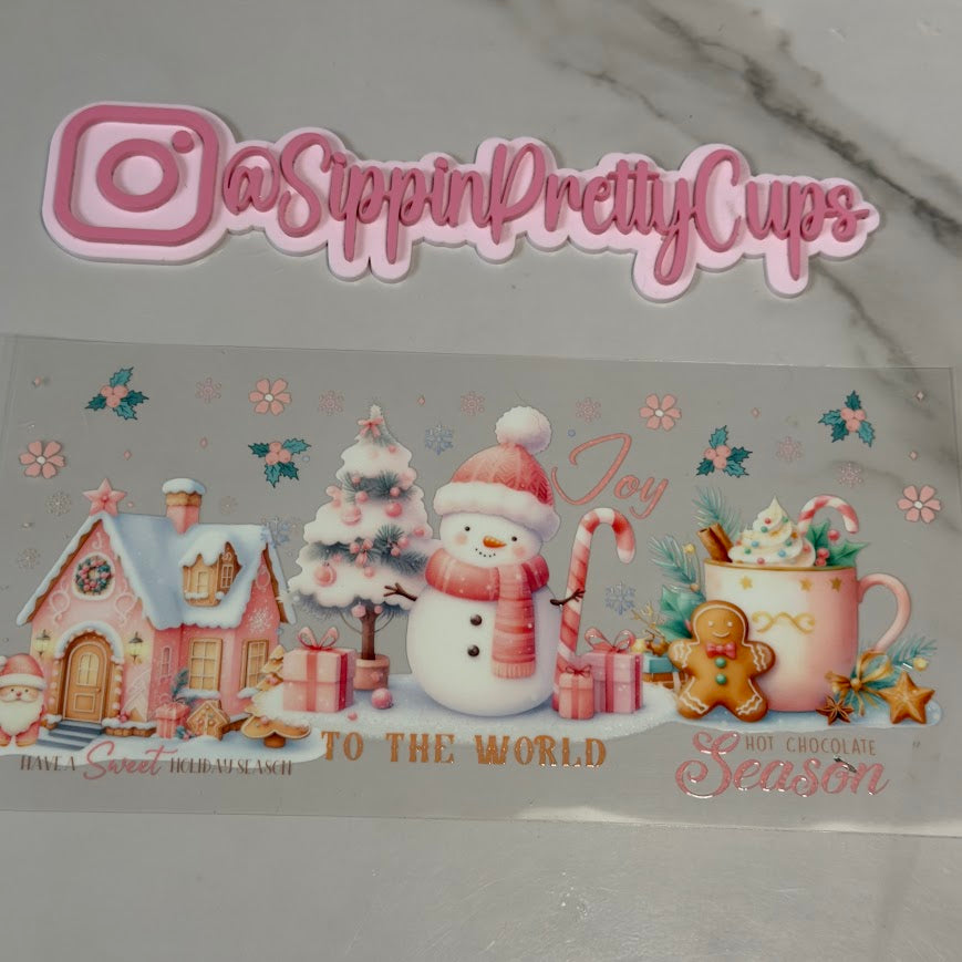 Christmas / Have a Sweet Holiday Season Pink