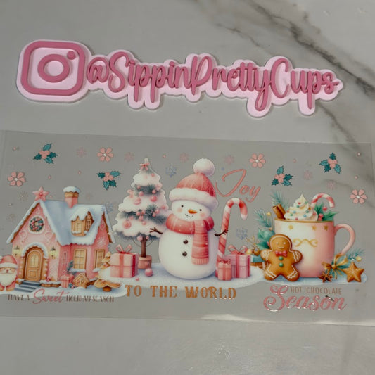 Christmas / Have a Sweet Holiday Season Pink