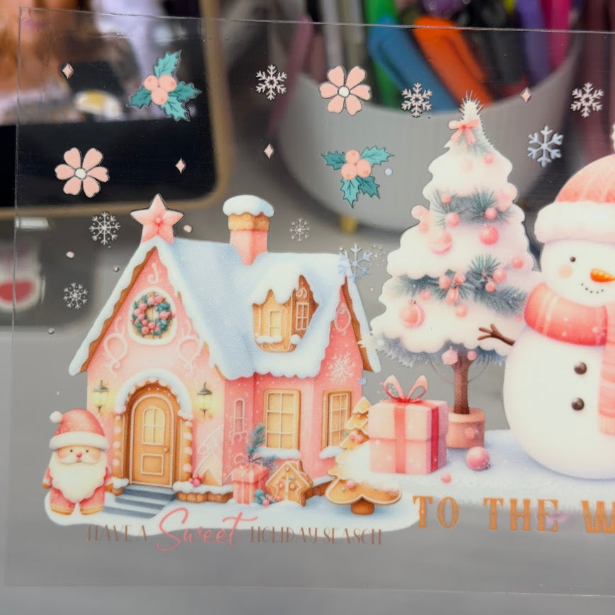 Christmas / Have a Sweet Holiday Season Pink