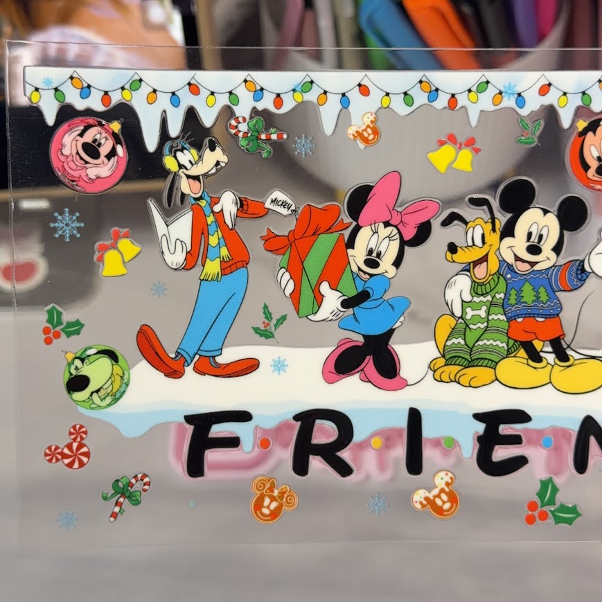 Christmas / Mickey and Friends Christmas FRIENDS