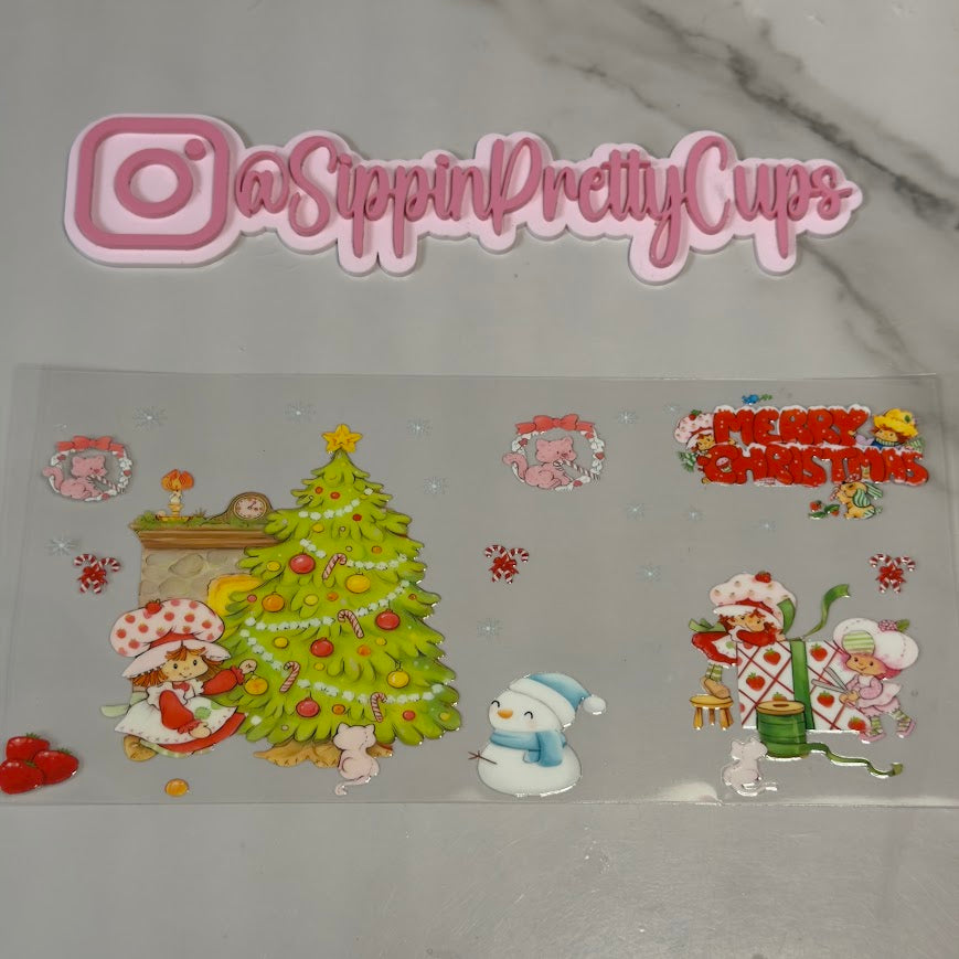 Christmas / Vintage Strawberry Shortcake Christmas