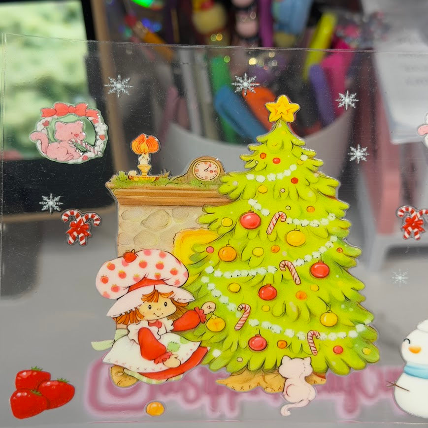 Christmas / Vintage Strawberry Shortcake Christmas