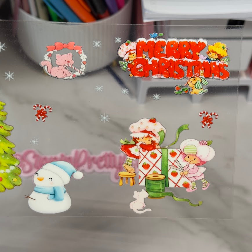 Christmas / Vintage Strawberry Shortcake Christmas