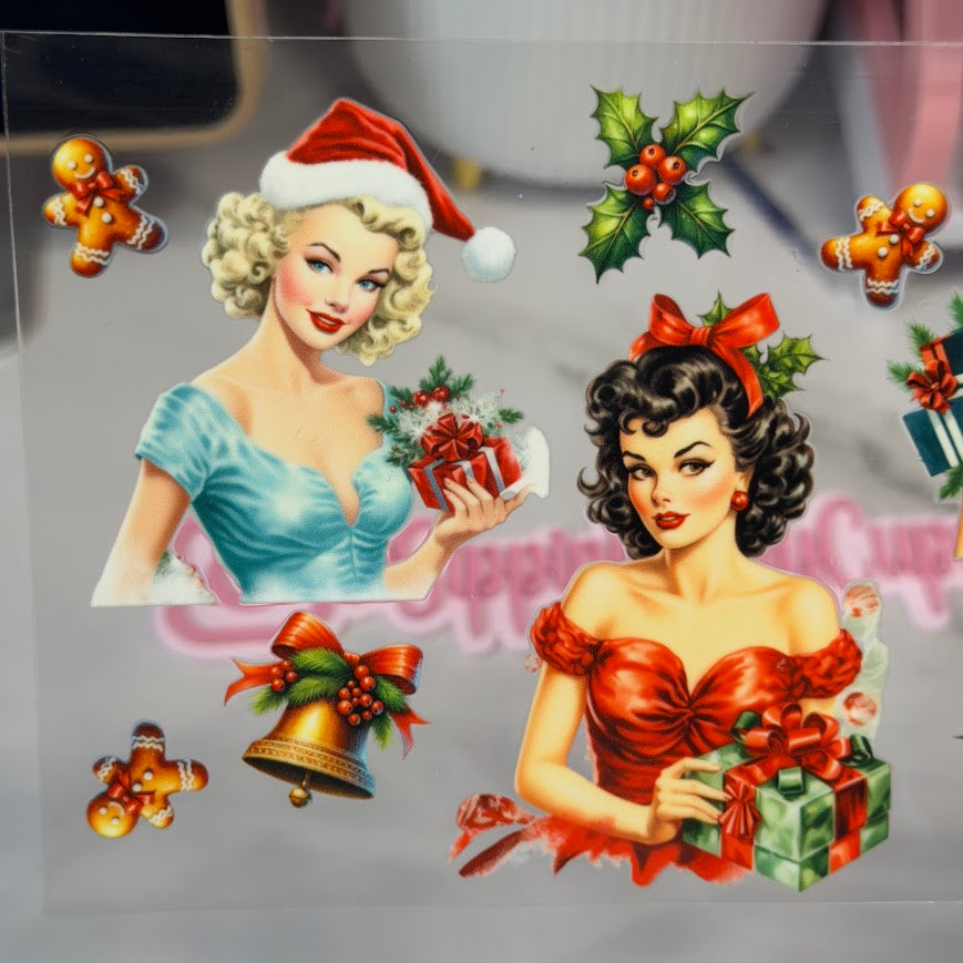 Christmas / Women Christmas and Presents