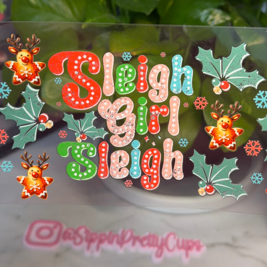 Christmas / Sleigh Girl Sleigh