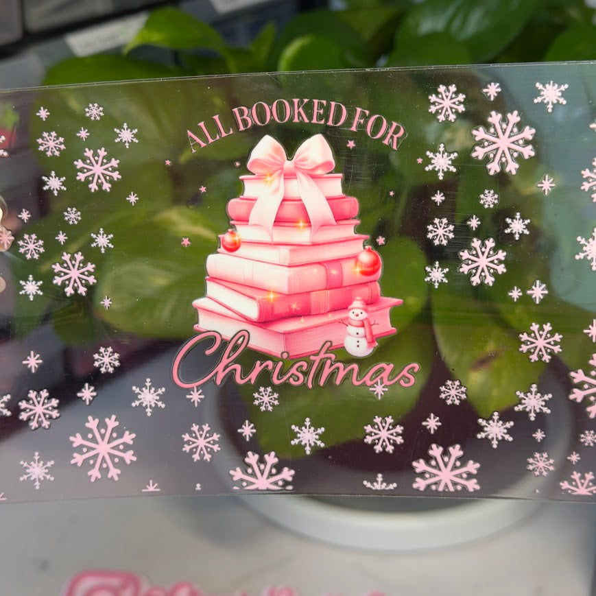 Christmas / All Booked for Christmas Pink Books