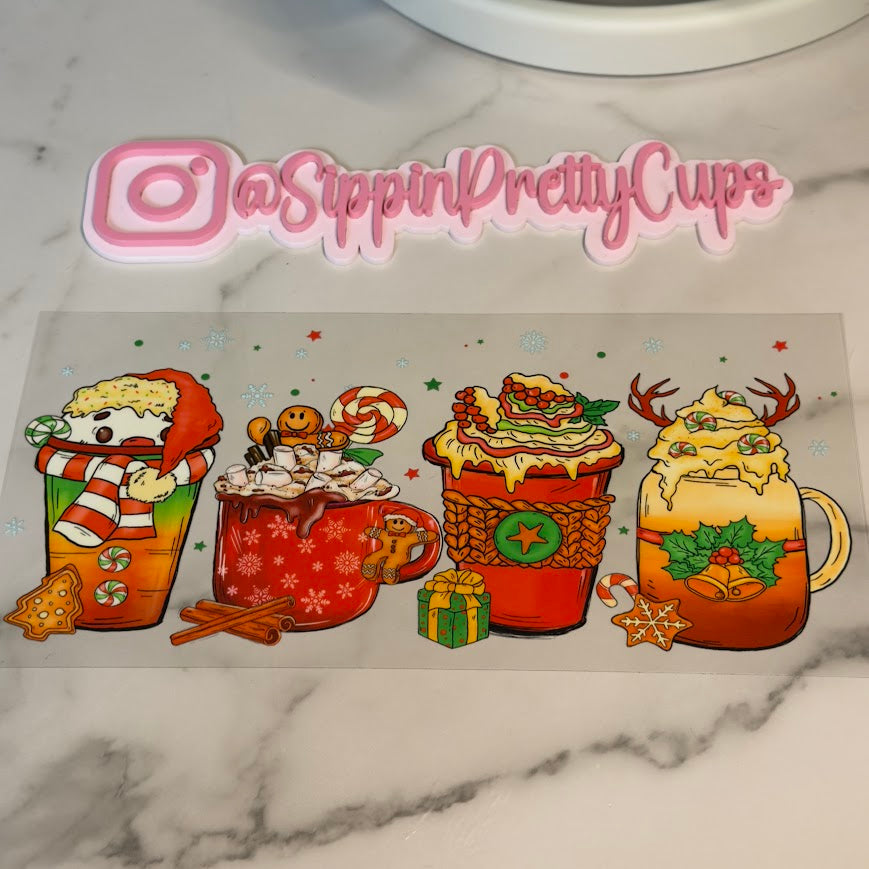 Christmas / Christmas Drinks and Gingerbread