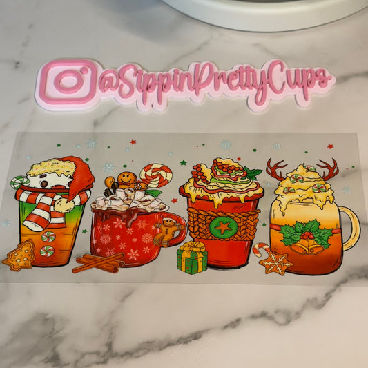 Christmas / Christmas Drinks and Gingerbread