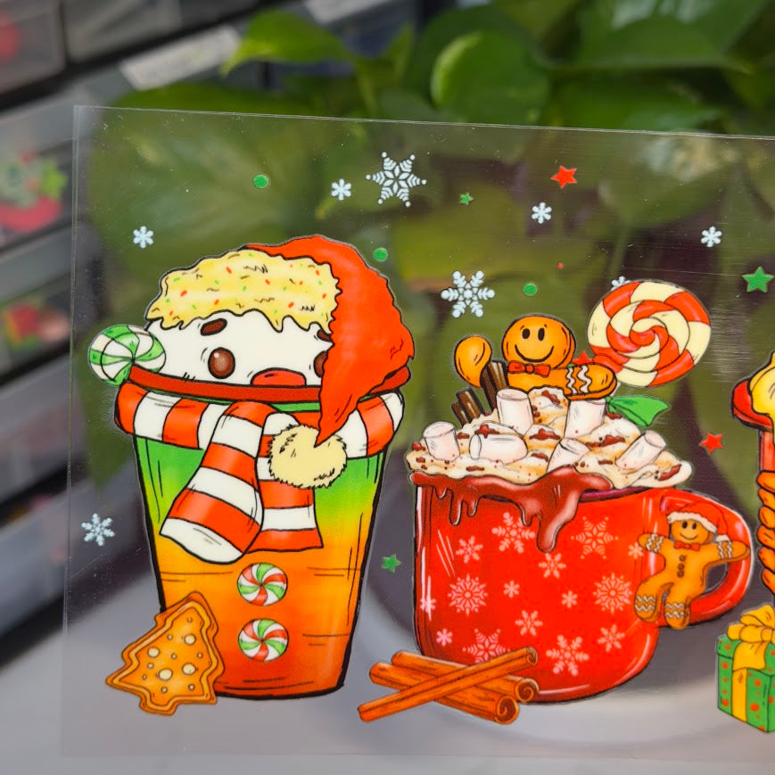 Christmas / Christmas Drinks and Gingerbread
