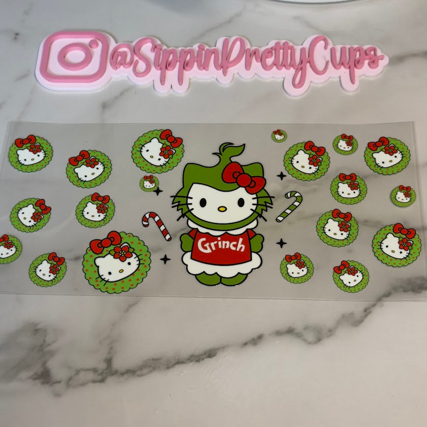 Christmas / Grinch HK and HK Wreaths