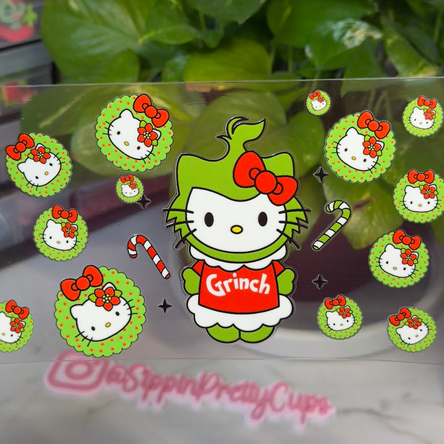 Christmas / Grinch HK and HK Wreaths