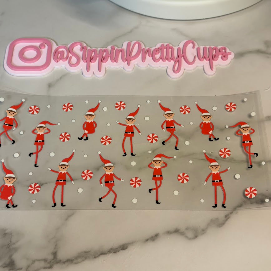 Christmas / Elf on the Shelf and Mint Candy