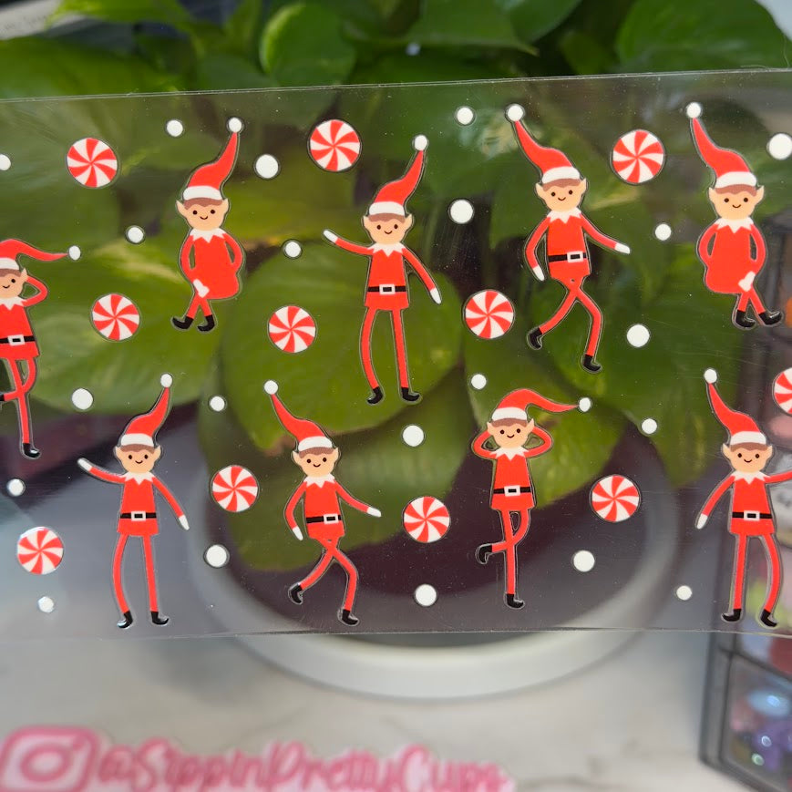 Christmas / Elf on the Shelf and Mint Candy