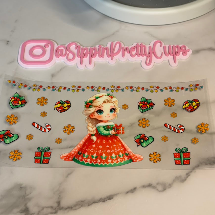 Christmas / Baby Ana Presents Christmas Dress