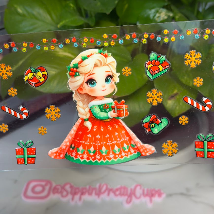 Christmas / Baby Ana Presents Christmas Dress