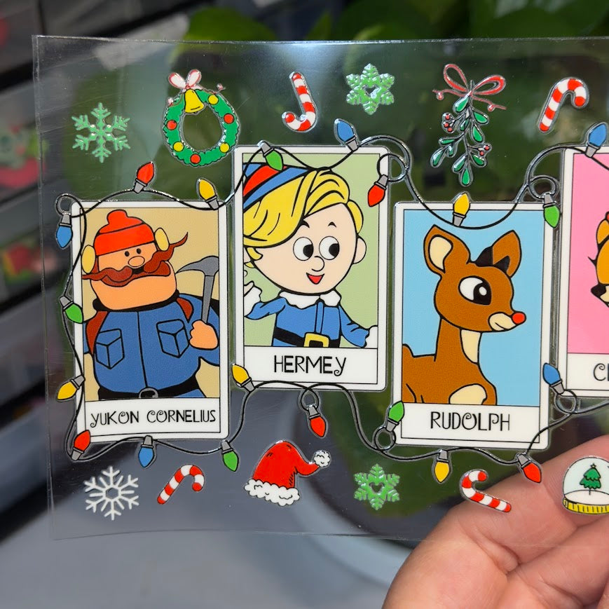 Christmas / Rudolph the Red Nose Reindeer and Friends
