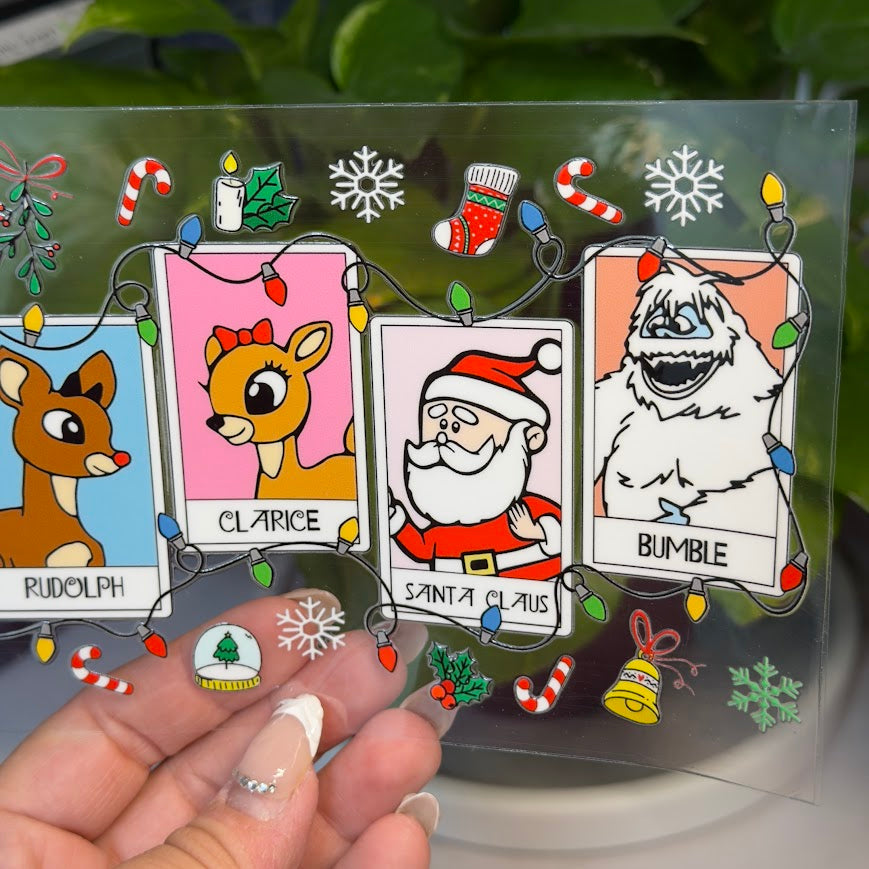 Christmas / Rudolph the Red Nose Reindeer and Friends