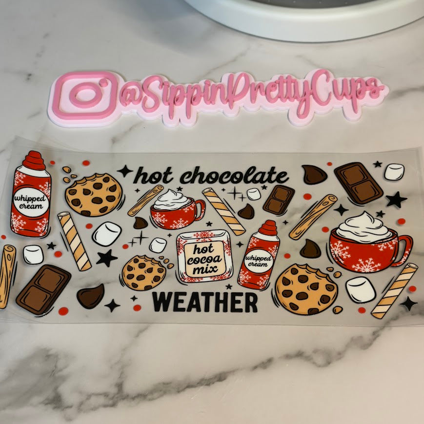 Christmas / Hot Chocolate Weather and Ingredients