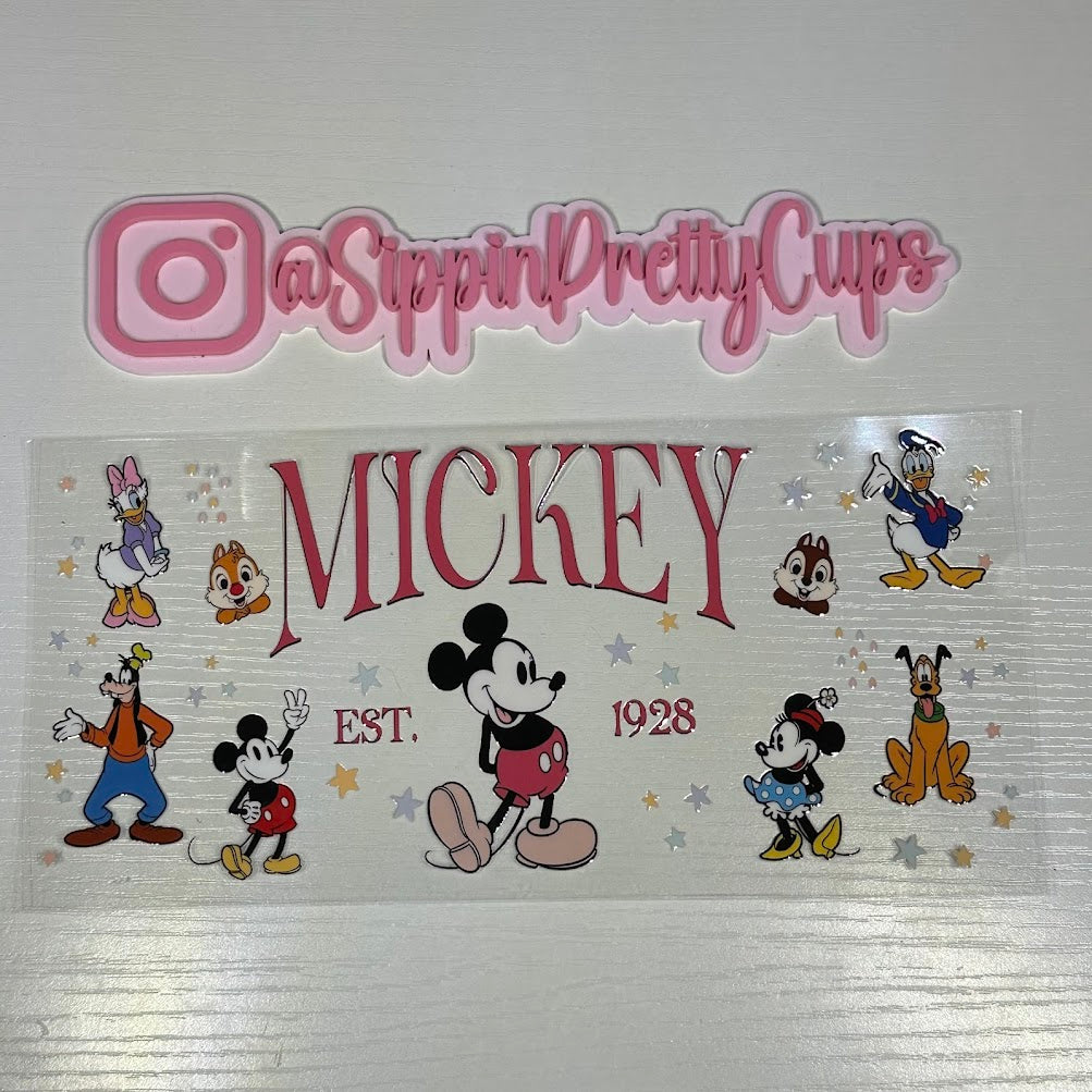 Mickey Mouse EST.1928