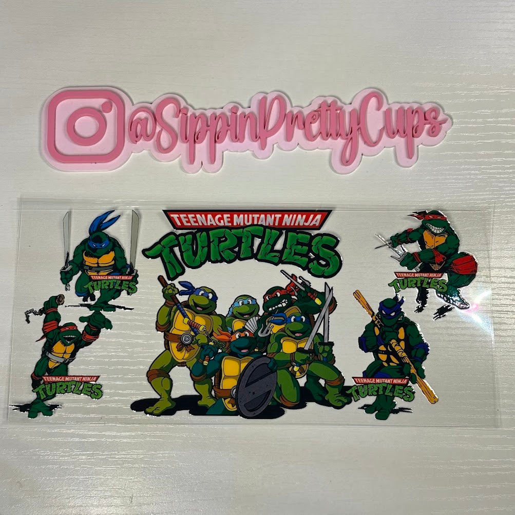 Boys / Ninja Turtles