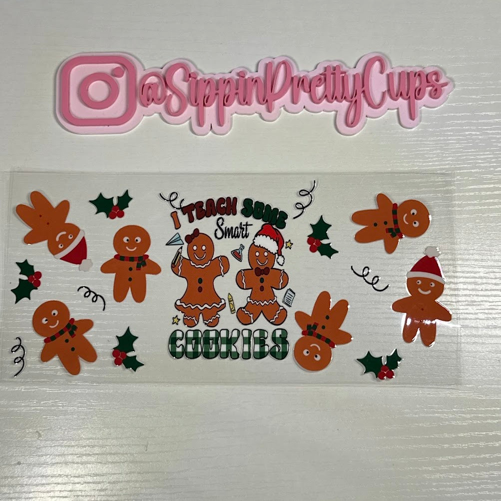 Christmas / Teacher Smartest Cookies