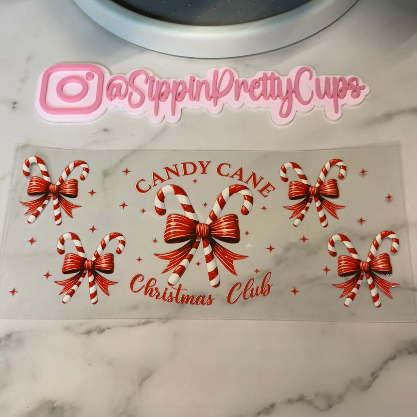 Christmas / Candy Cane Christmas Club