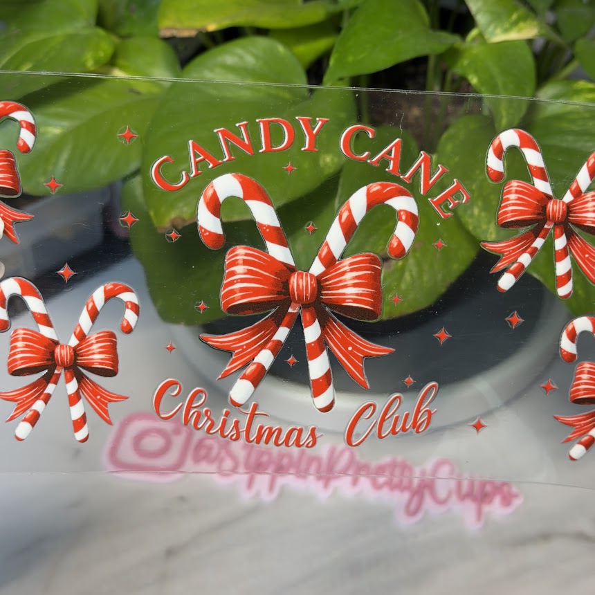Christmas / Candy Cane Christmas Club