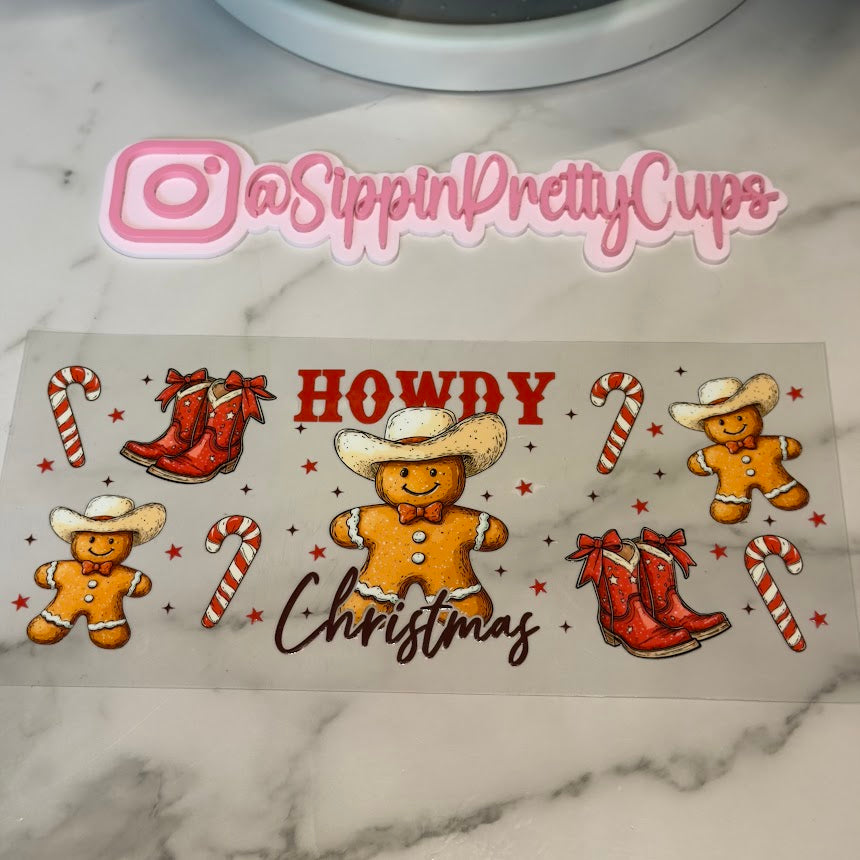 Christmas /  Howdy Gingerbread Cookie Christmas