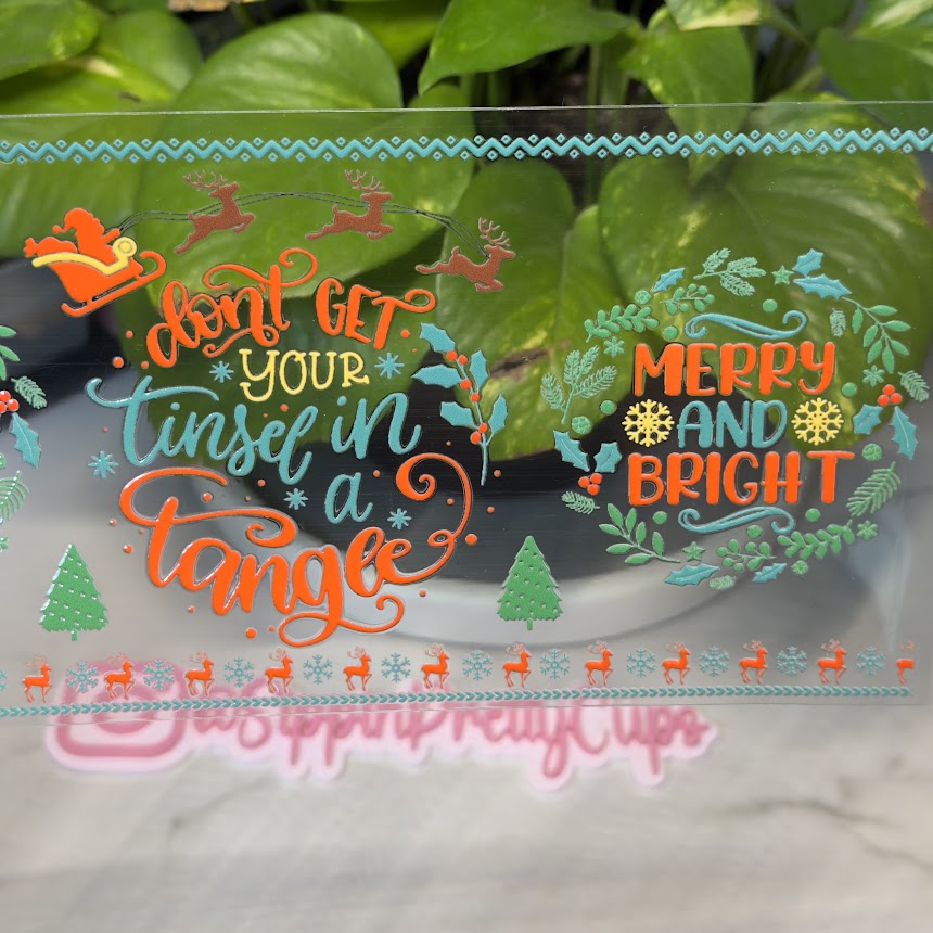Christmas /  Dont Get Your Tinsel in a Tangle