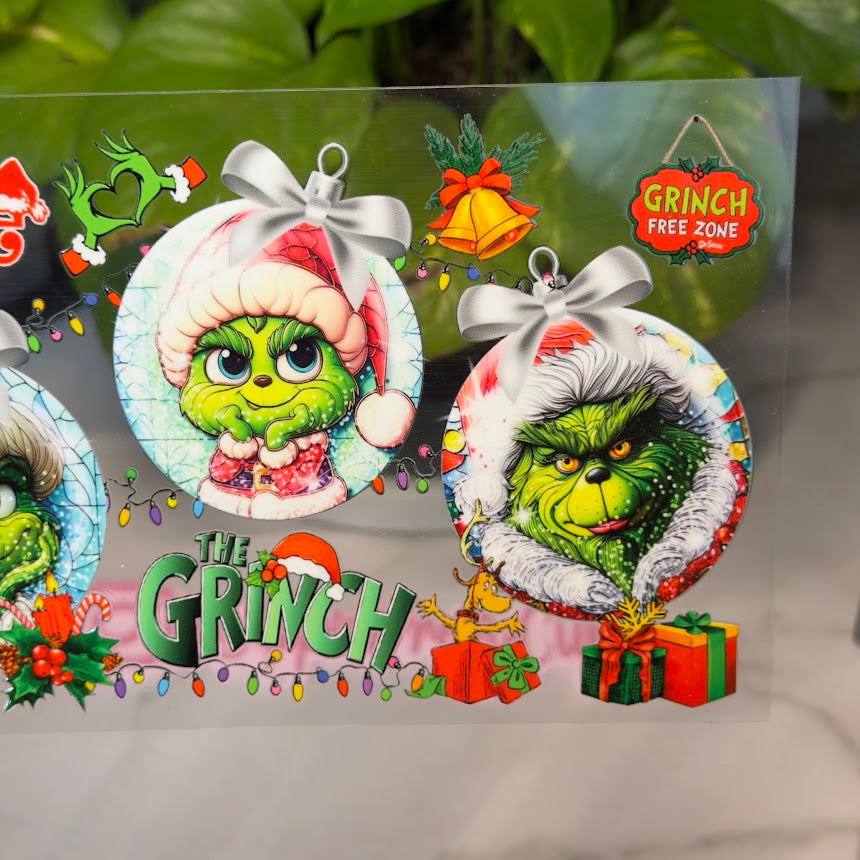 Christmas /  Baby Grinch ornaments Believe Whoville