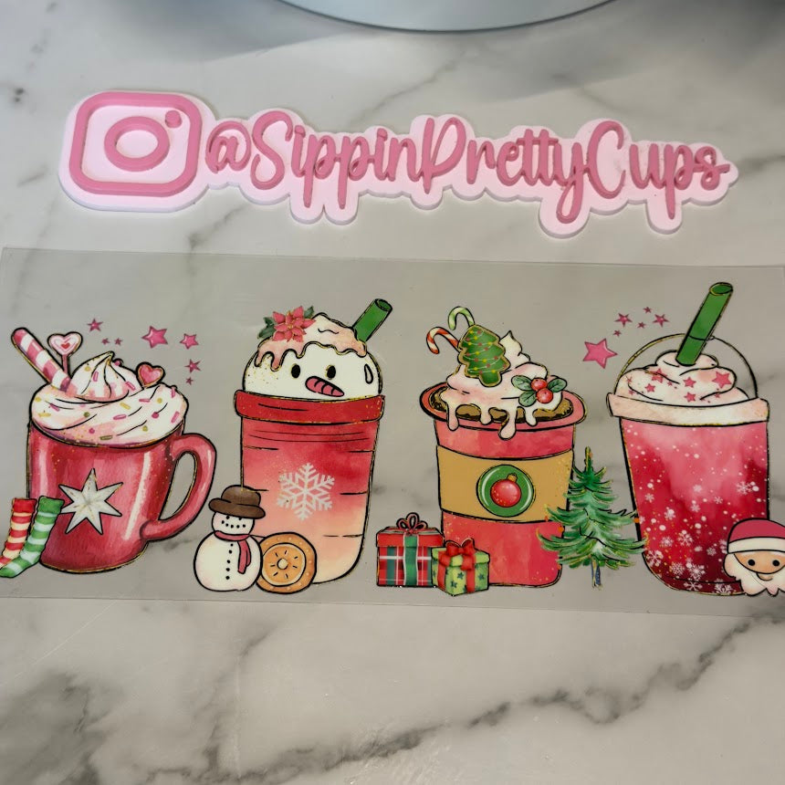 Christmas / Pink Christmas Drinks