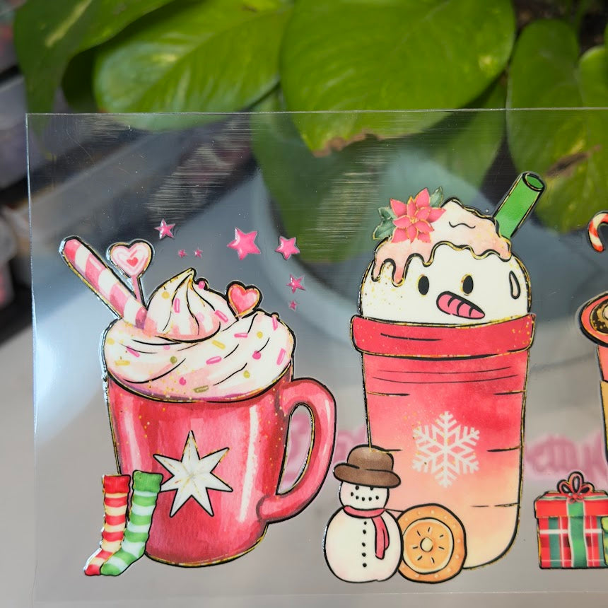 Christmas / Pink Christmas Drinks