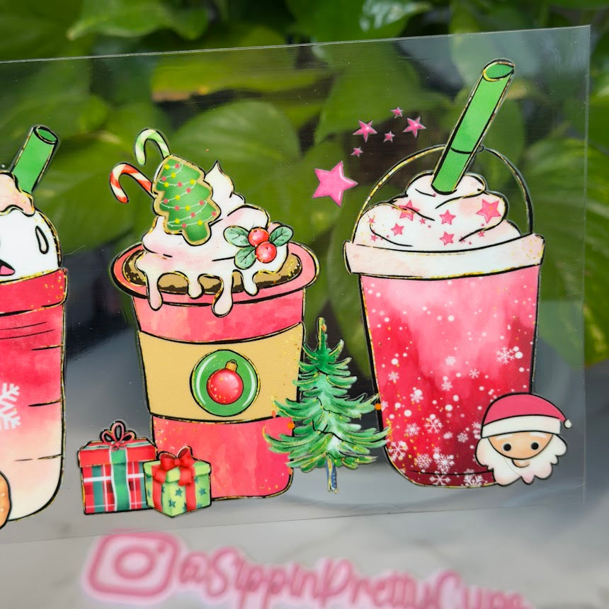 Christmas / Pink Christmas Drinks