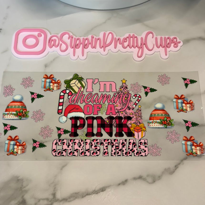 Christmas / I'm Dreaming of a Pink Christmas