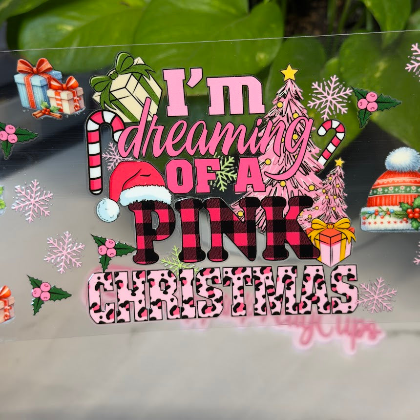 Christmas / I'm Dreaming of a Pink Christmas