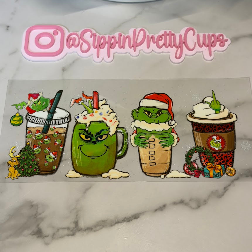 Christmas / Red Grinch Christmas Drinks