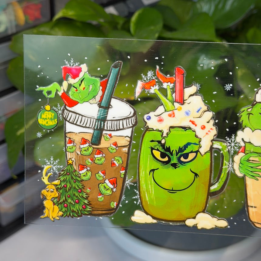 Christmas / Red Grinch Christmas Drinks