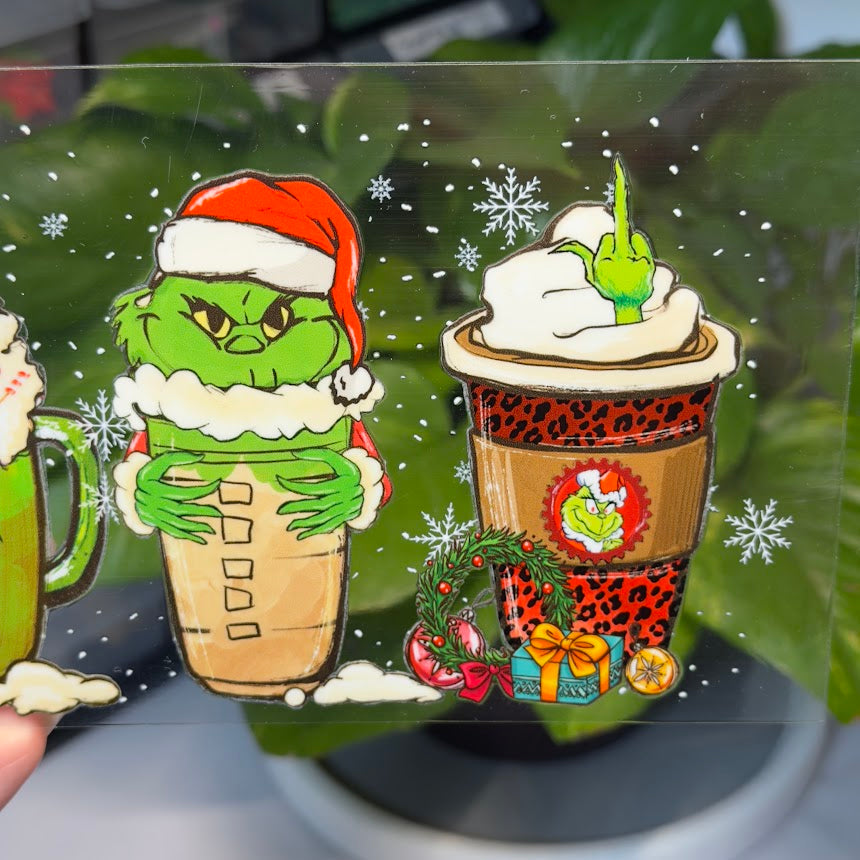 Christmas / Red Grinch Christmas Drinks