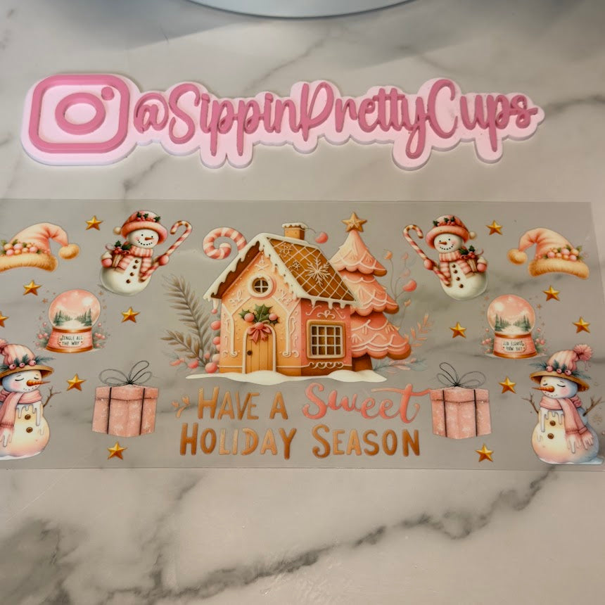 Christmas / Have A Sweet Holiday Season Gingerbread House
