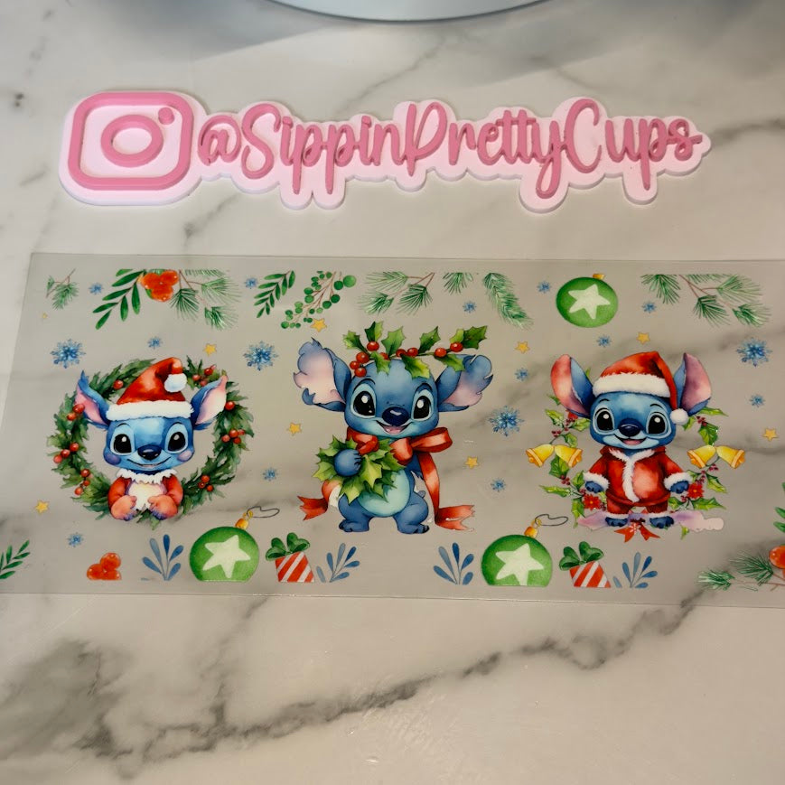 Christmas / 3 Stitch Christmas Wreath