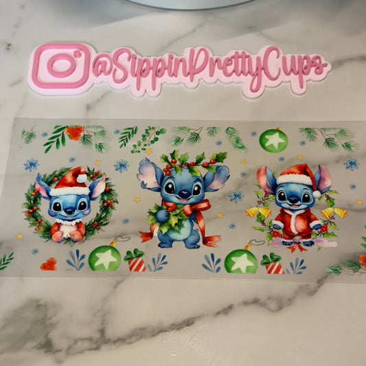 Christmas / 3 Stitch Christmas Wreath