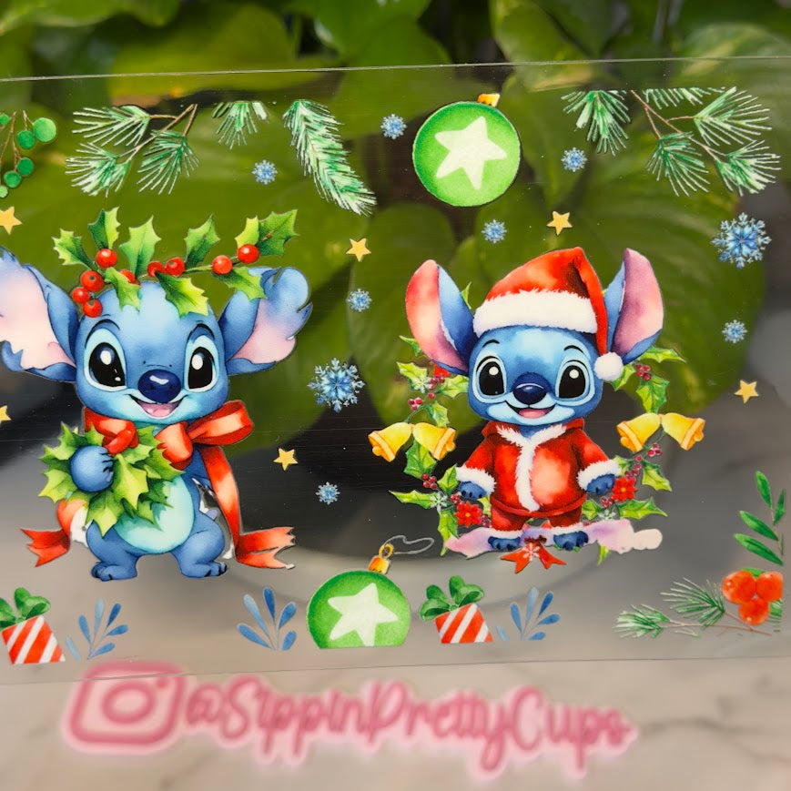 Christmas / 3 Stitch Christmas Wreath