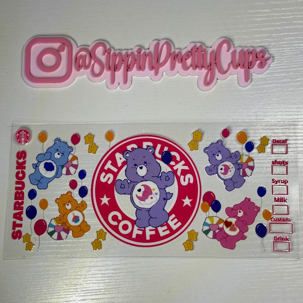 Care bears Starbucks Coffee