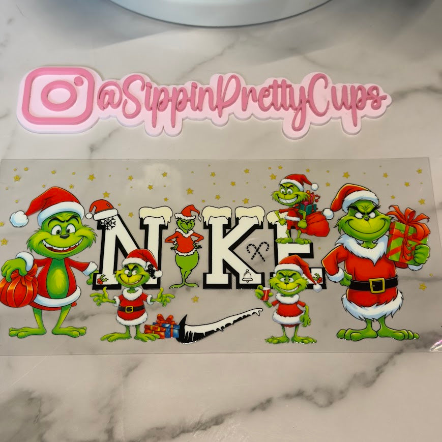 Christmas / Nike Grinch