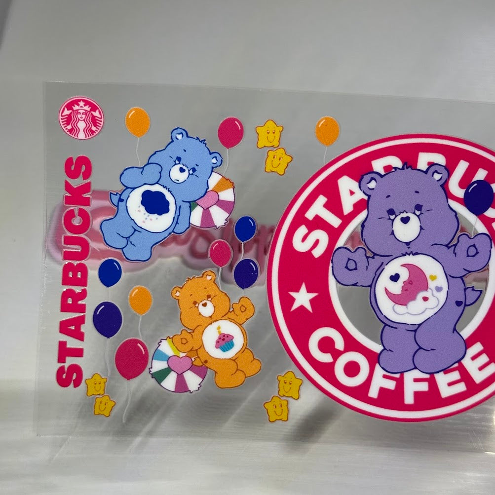 Care bears Starbucks Coffee