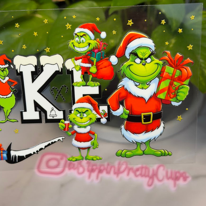 Christmas / Nike Grinch