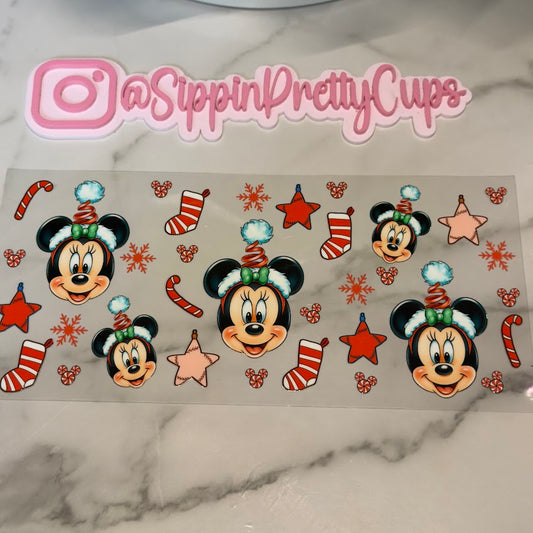 Christmas / Minnie Mouse candy canes and Stuffings