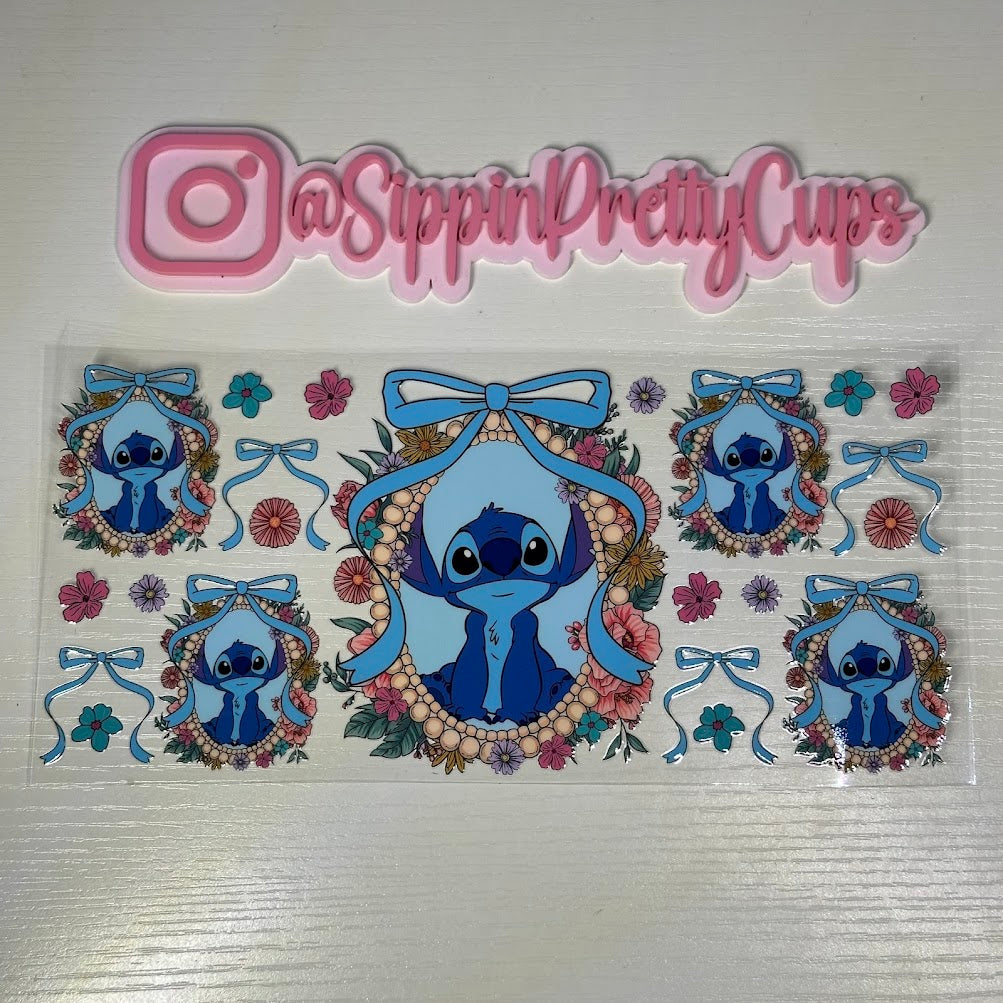 Stitch Portrait and Bows