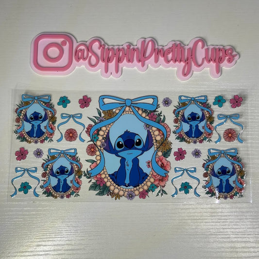 Stitch Portrait and Bows