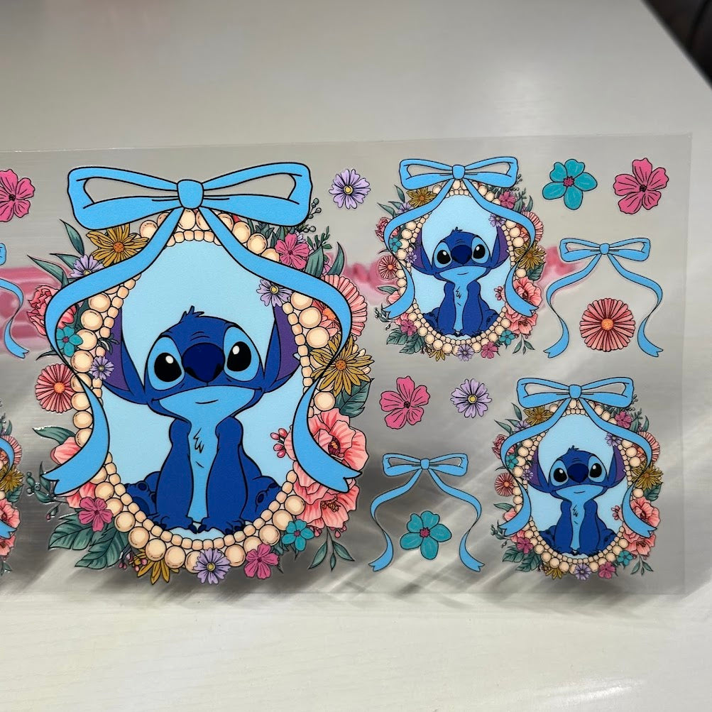 Stitch Portrait and Bows